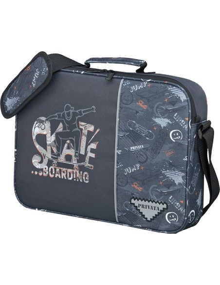 Cartera Extraescolar Privata Skate Cartera Extraescolar Privata Skate