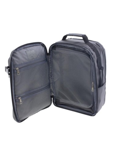 Mochila De Viaje Gladiator Polar Negro Mochilas de Viaje ...