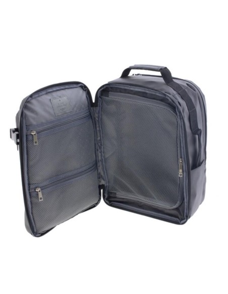 Mochila De Viaje Gladiator Polar Negro Mochilas de Viaje ...