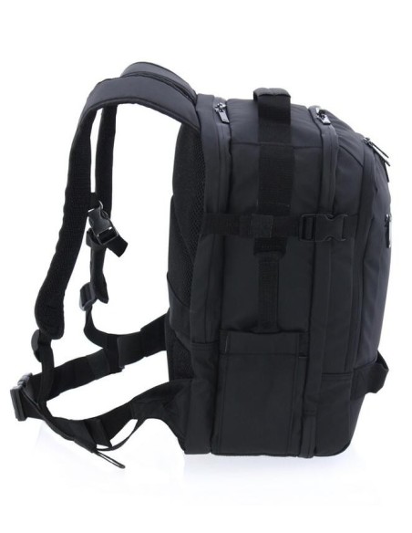 Mochila De Viaje Gladiator Polar Negro Mochilas de Viaje ...