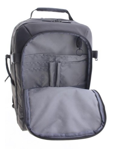 Mochila De Viaje Gladiator Polar Negro Mochilas de Viaje ...