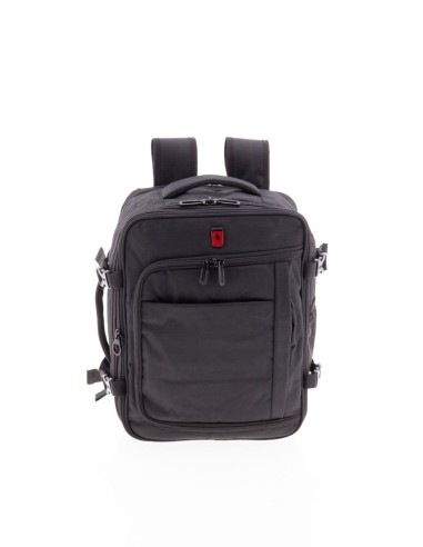 Mochila De Viaje Gladiator Underseat Loop Negro Mochilas ...