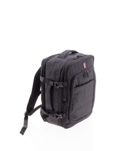 Mochila De Viaje Gladiator Underseat Loop Negro Mochilas ... 2