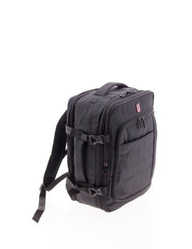 Mochila De Viaje Gladiator Underseat Loop Negro Mochilas ...