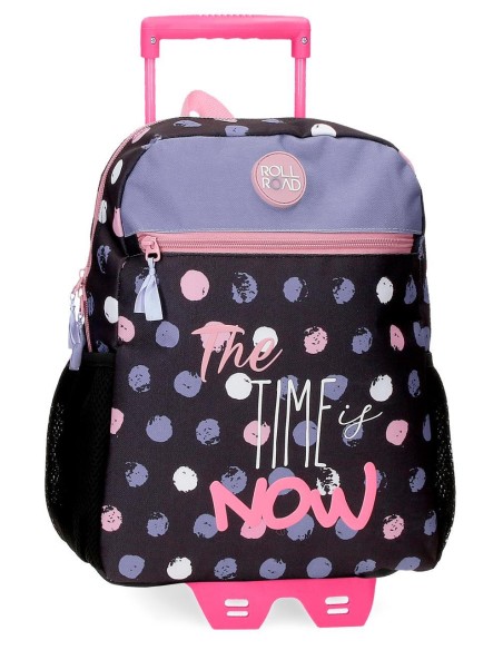 46622T1 MOCHILA ADAP. 33CM. C/CARRO. ROLL ROAD THE TIME IS N 46622T1 MOCHILA ADAP. 33CM. C/CARRO. ROLL ROAD THE TIME IS N