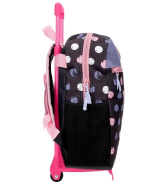 46622T1 MOCHILA ADAP. 33CM. C/CARRO. ROLL ROAD THE TIME IS N 2