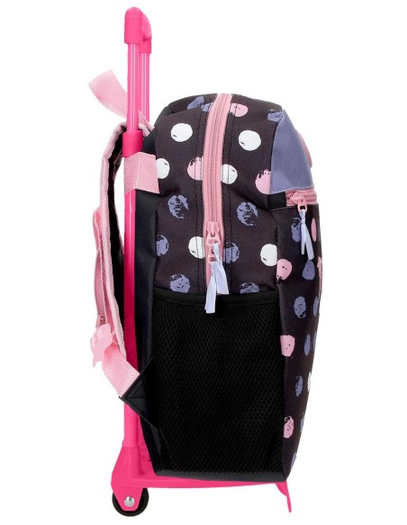 46622T1 MOCHILA ADAP. 33CM. C/CARRO. ROLL ROAD THE TIME IS N 46622T1 MOCHILA ADAP. 33CM. C/CARRO. ROLL ROAD THE TIME IS N