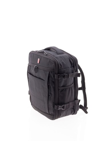 Mochila De Viaje Gladiator Underseat Loop Negro Mochilas ...
