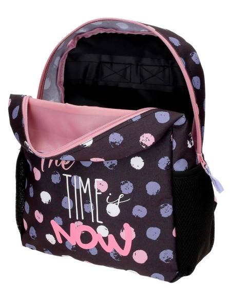 46622T1 MOCHILA ADAP. 33CM. C/CARRO. ROLL ROAD THE TIME IS N 46622T1 MOCHILA ADAP. 33CM. C/CARRO. ROLL ROAD THE TIME IS N