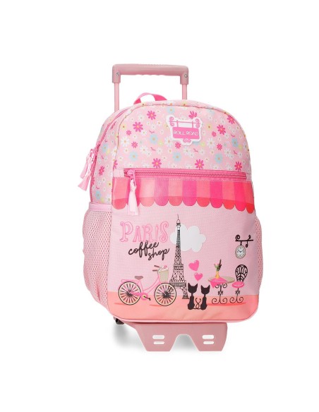 48421T1 MOCHILA ADAP. 33CM. C/CARRO. ROLL ROAD COFFE SHOP 48421T1 MOCHILA ADAP. 33CM. C/CARRO. ROLL ROAD COFFE SHOP