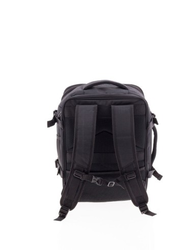 Mochila De Viaje Gladiator Underseat Loop Negro Mochilas ...