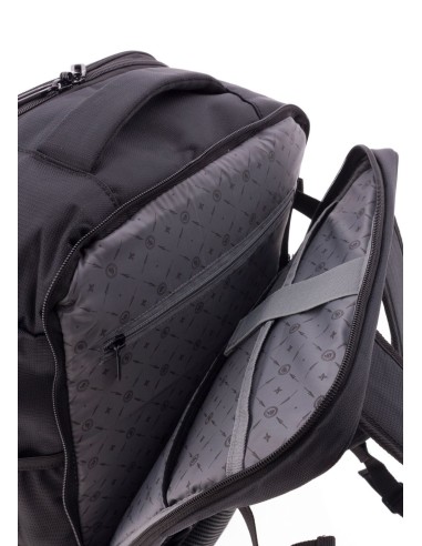 Mochila De Viaje Gladiator Underseat Loop Negro Mochilas ...