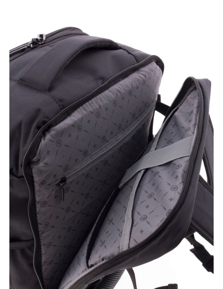 Mochila De Viaje Gladiator Underseat Loop Negro Mochilas ...