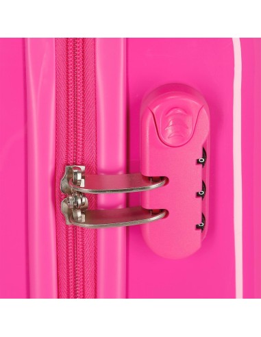 2181721 TROLLEY ABS 55CM. 4R. ARCOIRIS MOVOM ALWAYS SMILE