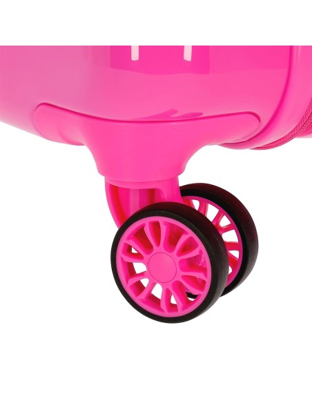 2181721 TROLLEY ABS 55CM. 4R. ARCOIRIS MOVOM ALWAYS SMILE