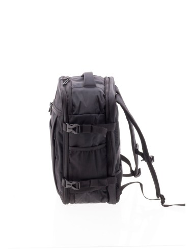 Mochila De Viaje Gladiator Underseat Loop Negro Mochilas ...