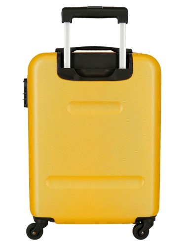 584916D TROLLEY ABS 55CM. 4R. ROLL ROAD FLEX OCRE