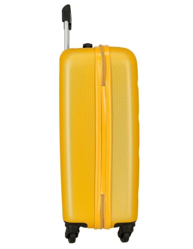 584916D TROLLEY ABS 55CM. 4R. ROLL ROAD FLEX OCRE