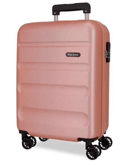 584916C TROLLEY ABS 55CM. 4R. ROLL ROAD FLEX NUDE 584916C TROLLEY ABS 55CM. 4R. ROLL ROAD FLEX NUDE