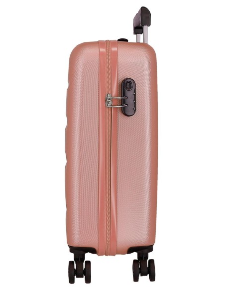 584916C TROLLEY ABS 55CM. 4R. ROLL ROAD FLEX NUDE 584916C TROLLEY ABS 55CM. 4R. ROLL ROAD FLEX NUDE