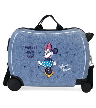 4539821 MALETA INF.ABS 4R.(2 MULTI.). MINNIE MAKE IT RAIN BO