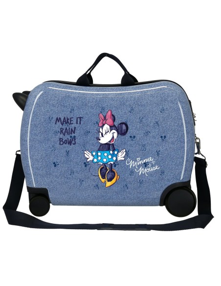 4539821 MALETA INF.ABS 4R.(2 MULTI.). MINNIE MAKE IT RAIN BO 4539821 MALETA INF.ABS 4R.(2 MULTI.). MINNIE MAKE IT RAIN BO