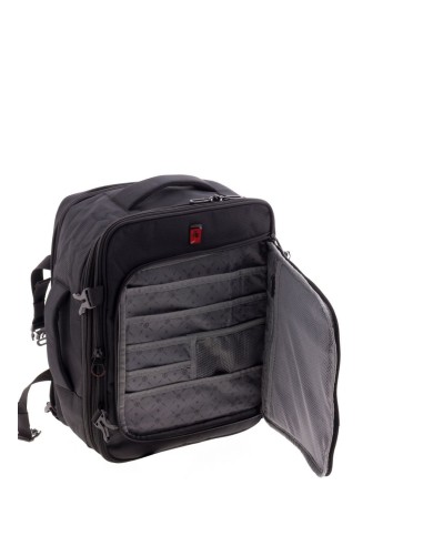 Mochila De Viaje Gladiator Underseat Loop Negro Mochilas ...