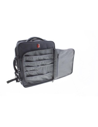 Mochila De Viaje Gladiator Underseat Loop Negro Mochilas ...