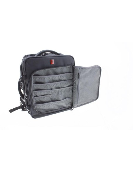 Mochila De Viaje Gladiator Underseat Loop Negro Mochilas ...