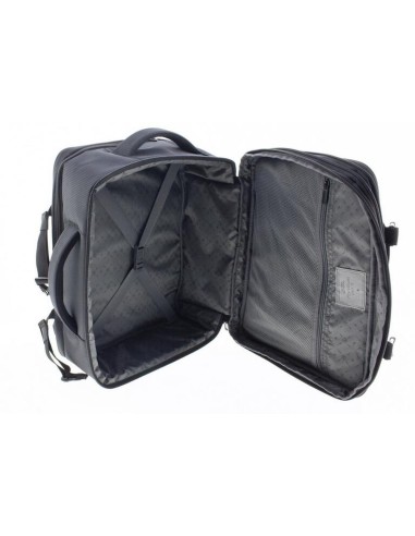 Mochila De Viaje Gladiator Underseat Loop Negro Mochilas ...