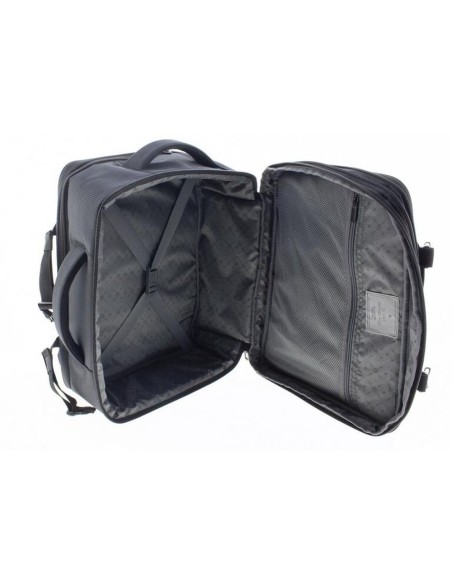 Mochila De Viaje Gladiator Underseat Loop Negro Mochilas ...