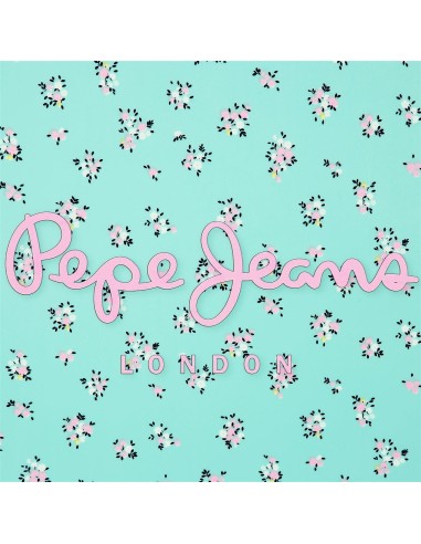 6041442 SET/2 TROLLEY ABS 55-65CM. 4R. PJL NORA TURQUESA