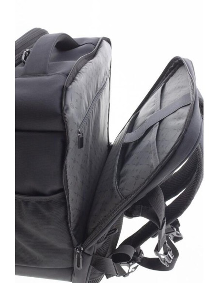 Mochila De Viaje Gladiator Underseat Loop Negro Mochilas ...