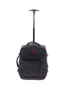 Mochila Con Ruedas Gladiator Underseat Loop Negro Maletas...