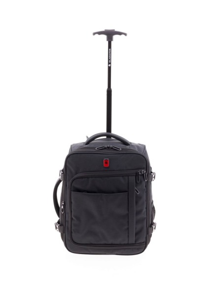 Mochila Con Ruedas Gladiator Underseat Loop Negro Maletas...