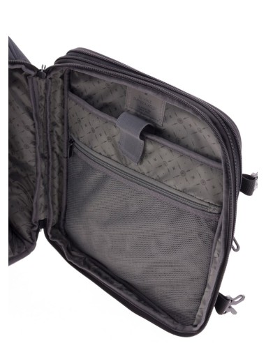 Mochila Con Ruedas Gladiator Underseat Loop Negro Maletas...