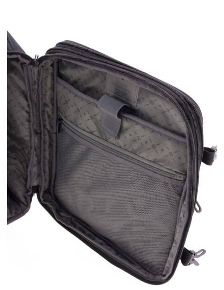 Mochila Con Ruedas Gladiator Underseat Loop Negro Maletas...