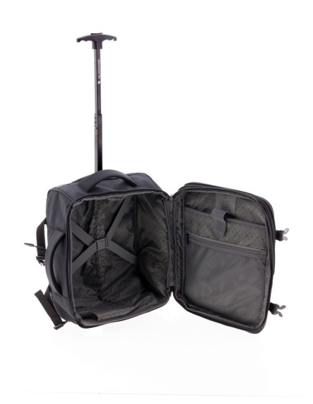 Mochila Con Ruedas Gladiator Underseat Loop Negro Maletas...