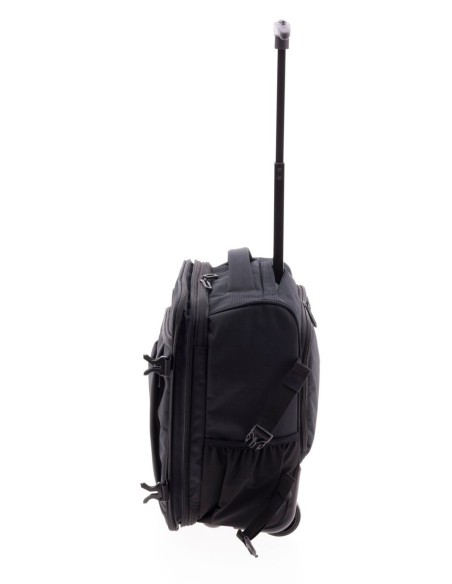 Mochila Con Ruedas Gladiator Underseat Loop Negro Maletas...
