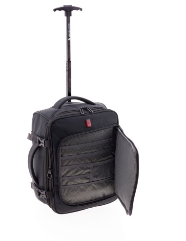 Mochila Con Ruedas Gladiator Underseat Loop Negro Maletas...