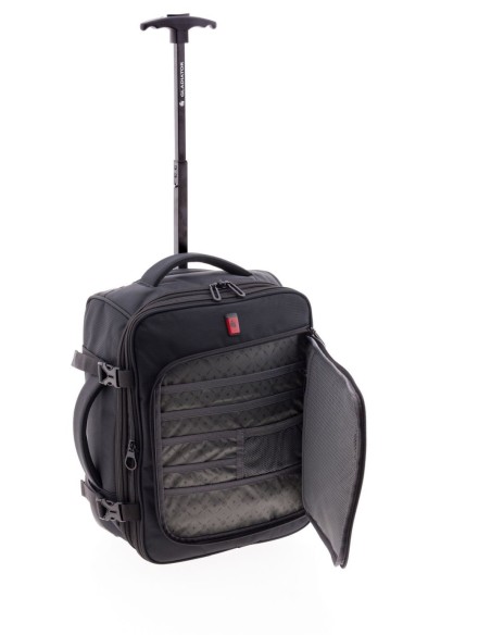 Mochila Con Ruedas Gladiator Underseat Loop Negro Maletas...
