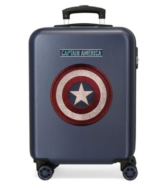 2221721 TROLLEY ABS 55CM. 4R. CAPITAN AMERICA