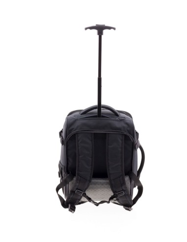 Mochila Con Ruedas Gladiator Underseat Loop Negro Maletas...