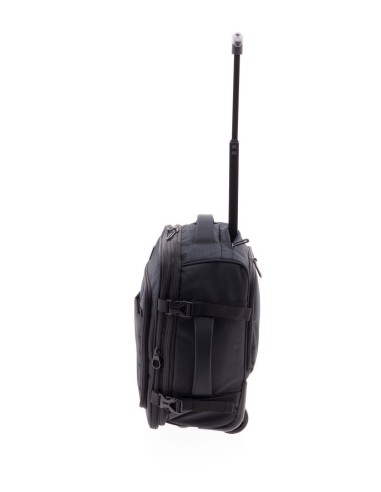 Mochila Con Ruedas Gladiator Underseat Loop Negro Maletas...