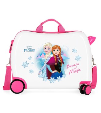 4729861 MALETA INF.ABS 4R.(2 MULTI.). DREAM OF MAGIC FROZEN