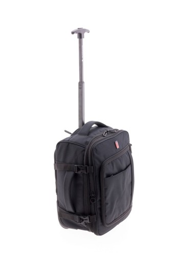 Mochila Con Ruedas Gladiator Underseat Loop Negro Maletas...