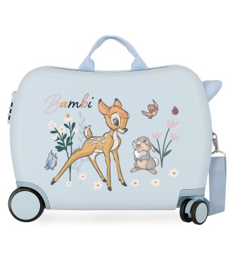 4469824 MALETA INF.ABS 4R.(2 MULTI.). BEFORE THE BLOOM BAMBI