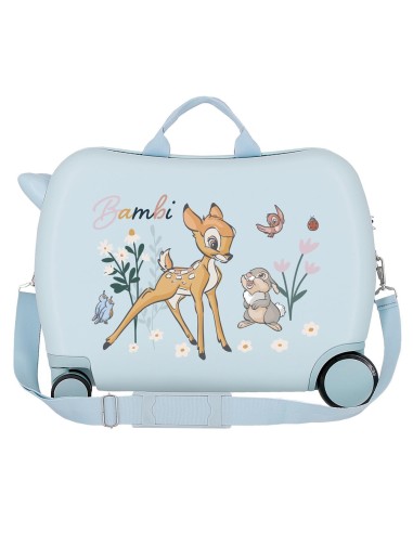 4469824 MALETA INF.ABS 4R.(2 MULTI.). BEFORE THE BLOOM BAMBI