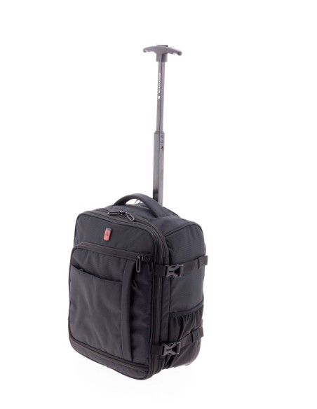 Mochila Con Ruedas Gladiator Underseat Loop Negro Maletas...