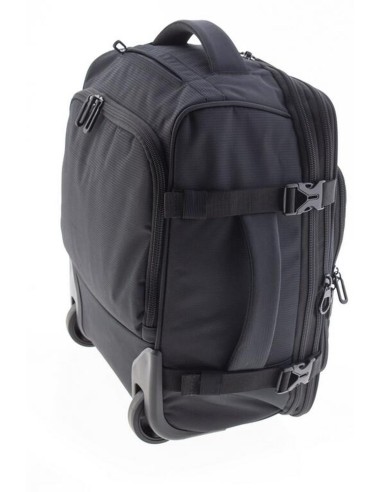 Mochila Con Ruedas Gladiator Underseat Loop Negro Maletas...